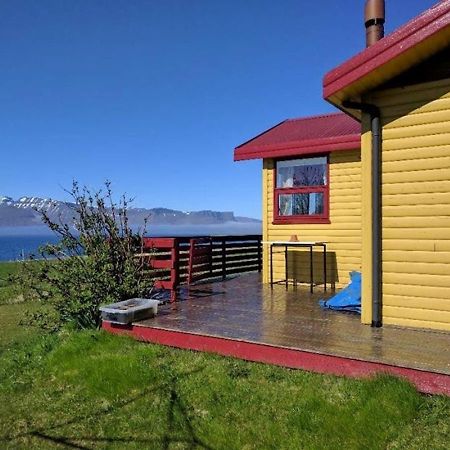 Gemlufall Guesthouse Thingeyri Eksteriør bilde